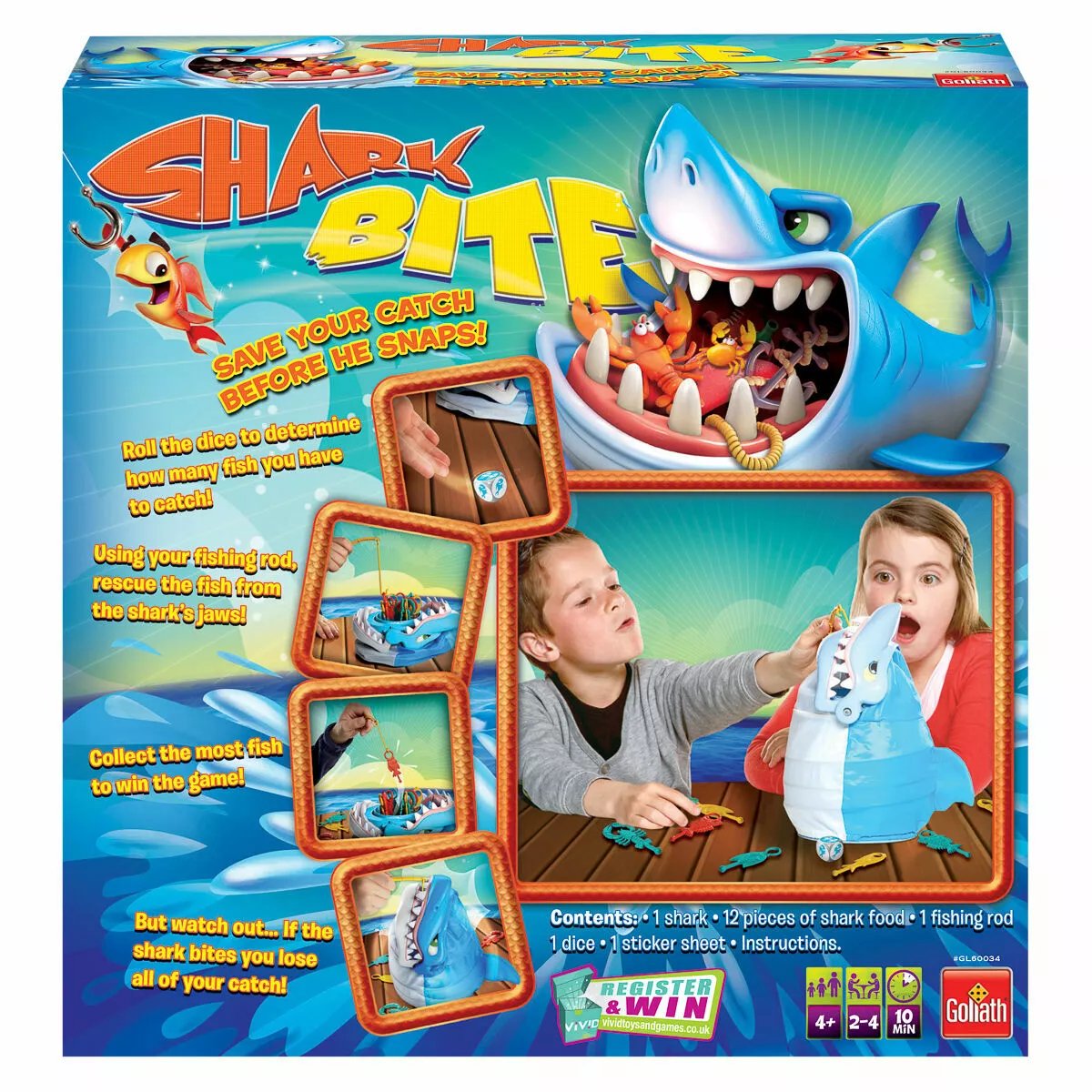 BiteBlitz - The Ultimate Shark Bite Game