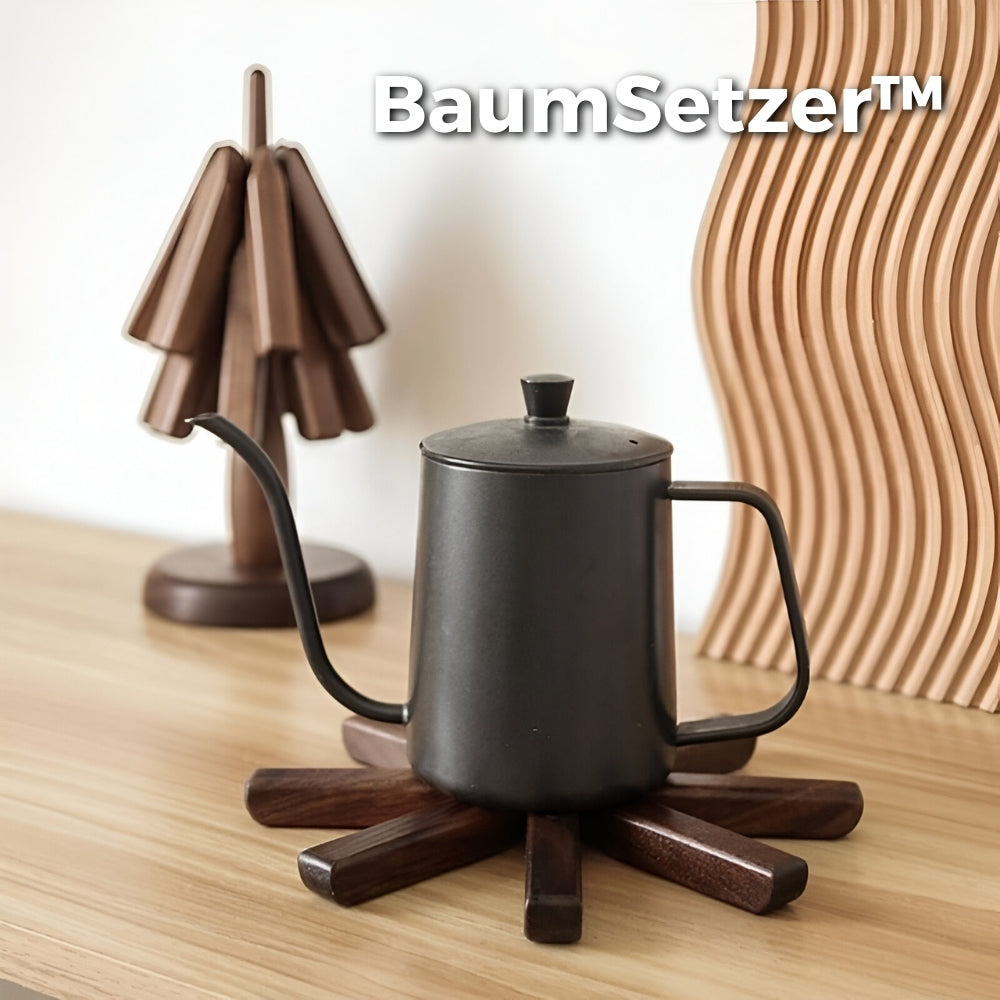 BaumSetzer™ - Luxury Walnut Mat [last day discount]