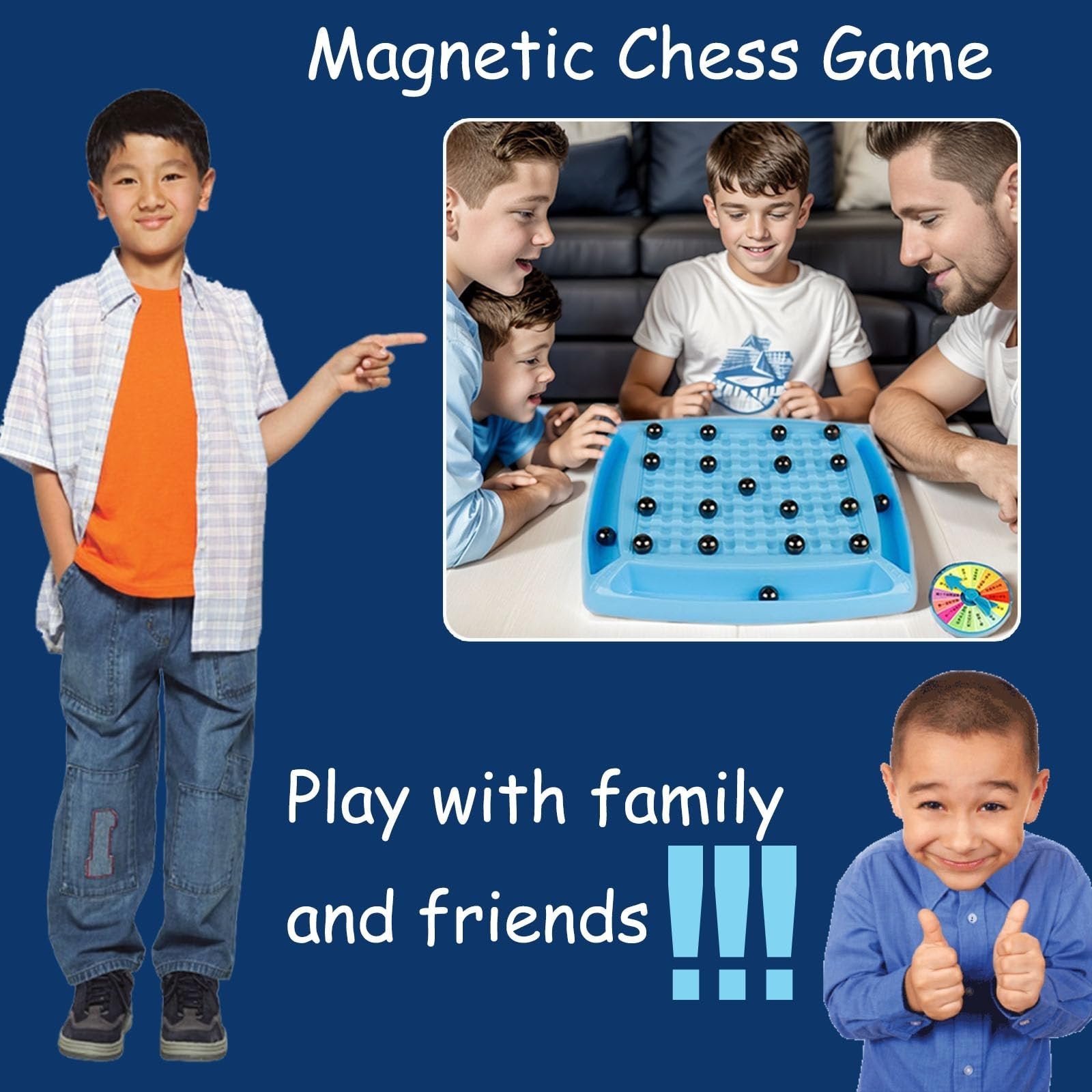 ChessFusion - Magnetisch Schaak Strategie Spel