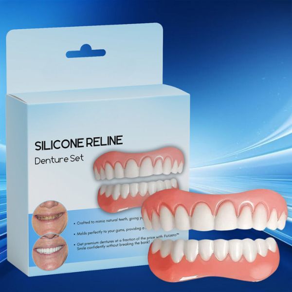 Koop 1, Krijg 1 GRATIS | Silicone-Reline Bit Set™ - Voor langdurig comfort, perfecte pasvorm en een stralende lach!